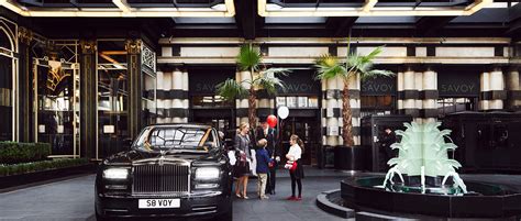 The Savoy, A Fairmont Managed Hotel - Luxury Hotel in London (United Kingdom)