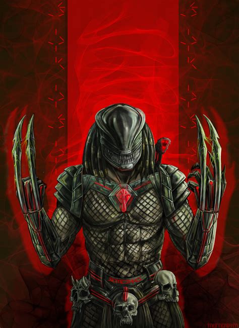 Mister69M | Predator artwork, Predator alien art, Predator art