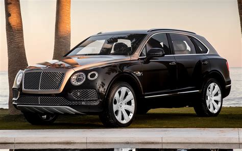 2017 Bentley Bentayga Mulliner - Wallpapers and HD Images | Car Pixel