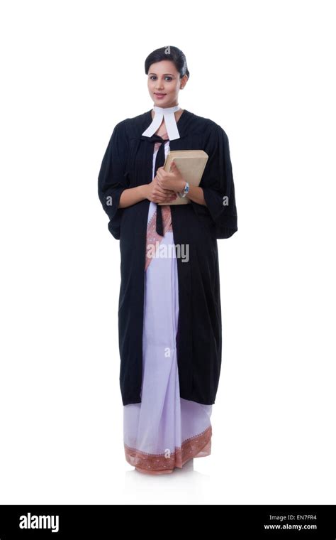 Portrait of female lawyer Stock Photo - Alamy