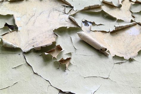 Peeling paint wall close up — Stock Photo © shutswis #4776366