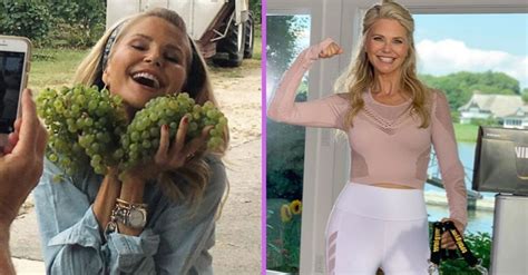 Christie Brinkley Follows A Rainbow Diet To Look Ageless