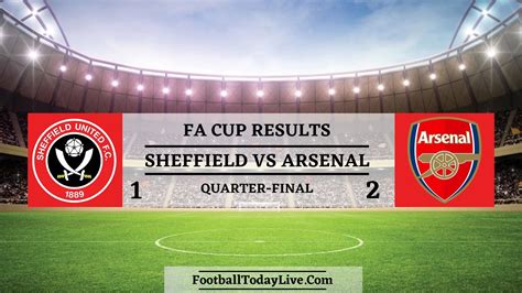 Sheffield United Vs Arsenal | FA Cup Quarter-Final Result 2020