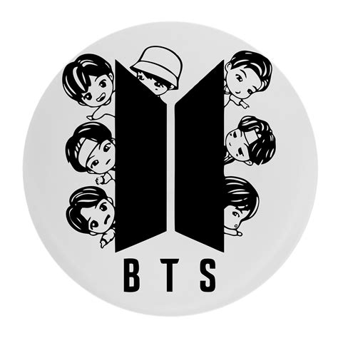 BTS Svg Kpop Star Svg Clean Cut Svg File BTS Silhouette - Etsy Singapore