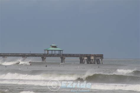 Surfing Deerfield Beach - EZride Surf School Florida