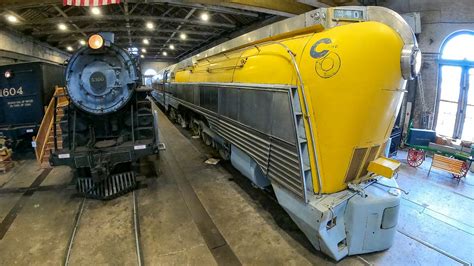 Riding the rails of history at the B&O Railroad Museum - CNET