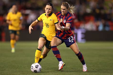 Matildas snatch 1-1 draw against USA in second friendly in Newcastle ...