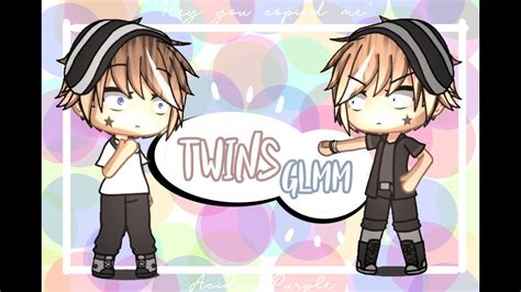 Twins | Gacha life mini movie | Glmm - YouTube