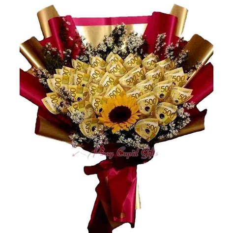 Money Flower Bouquet 09 | PINOY CUPID GIFTS