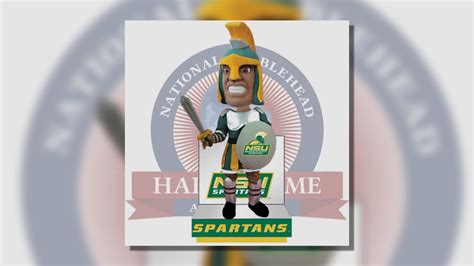 Norfolk State University's Spiro the Spartan mascot gets own bobblehead