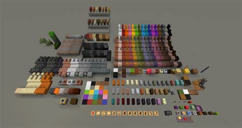 Download (MBM) More Blocks Mod - Minecraft Mods & Modpacks - CurseForge