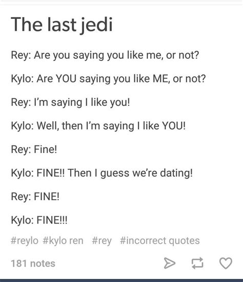 Pin by Ashleyhwinchester on Reylo/Star Wars | Star wars humor, Star ...