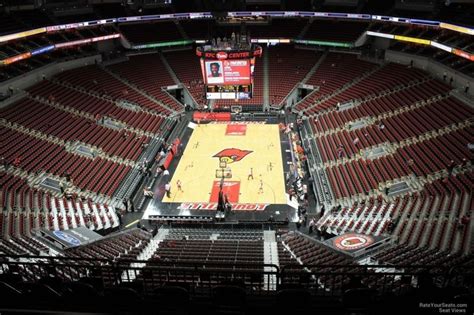 Incredible kfc yum center seating chart with rows