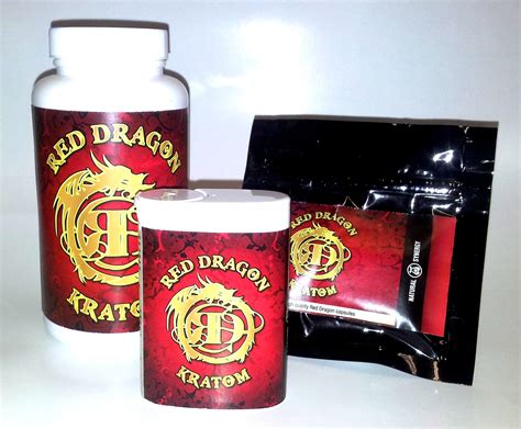 Red Dragon Kratom Capsules - Kratom (Mitragyna speciosa) - Herbal Shop - Gomoa shop