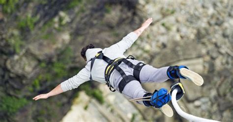 Bungee Jumping in Rishikesh - Trek alone