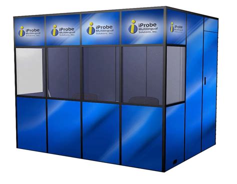 Portable Sound Isolation Booths • Nationwide Rentals | iProbe