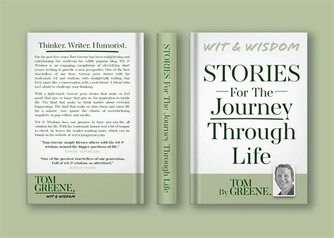 Book Cover Design. Stories For The Journey Through Life on Behance