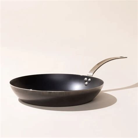 Carbon Steel Frying Pans | 8", 10", and 12" - Made In