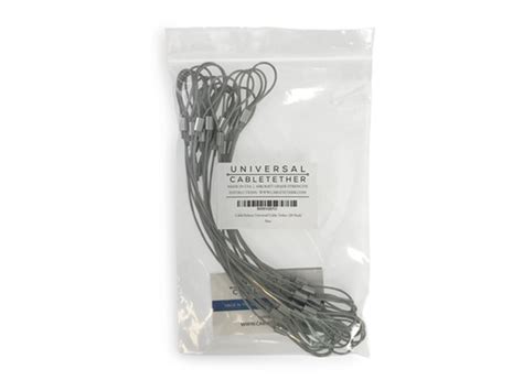 Universal Cable Tether (20 Pack) | CableTether.com