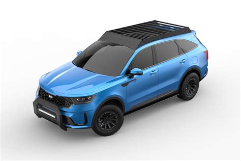 2021+ Kia Sorento Overland Roof Rack – Hobbs Off-Road USA