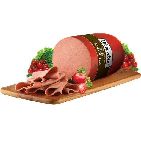 Wunderbar German Brand Beef Bologna, Deli Sliced - Walmart.com