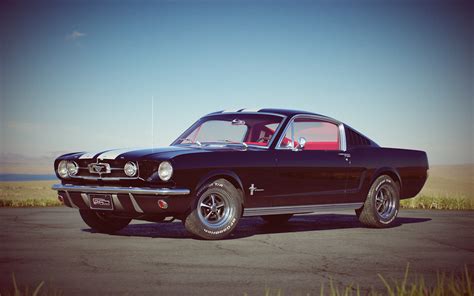 '65 Ford Mustang Fastback - Free model :: Behance