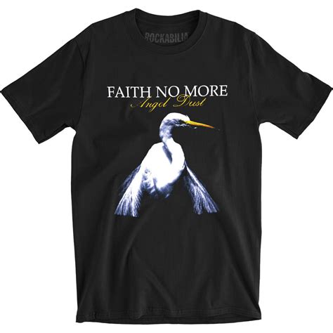 Faith No More Angel Dust Slim Fit T-shirt 106172 | Rockabilia Merch Store