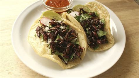 Receta de Tacos de Chapulines | QueRicaVida.com