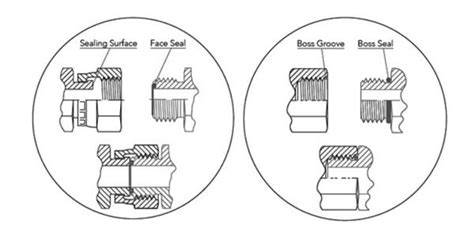 ORFS Vs ORB: What's the Difference? - QC Hydraulics