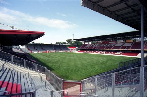 Energie Cottbus / Stadion der Freundschaft Soccer Stadium, Football Stadiums, Football Soccer ...