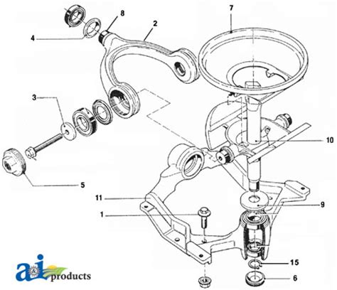 99421629 - Frame for Vicon Fertilizer Spreaders | TractorJoe.com