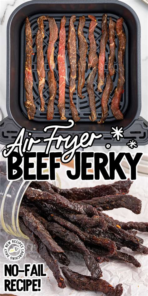 Air Fryer Beef Jerky - Spaceships and Laser Beams