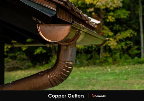 Copper Gutters Installation Cost