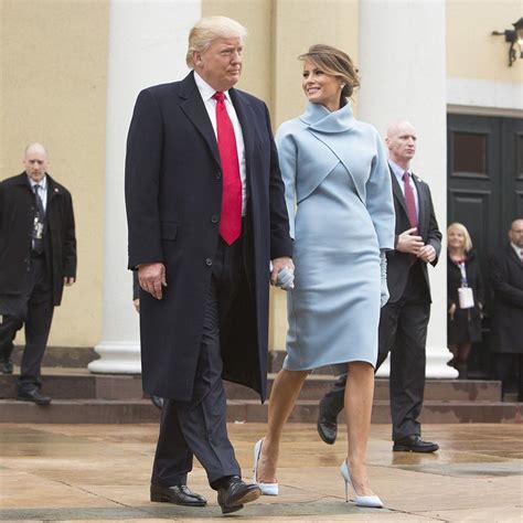 Melania’s Outfit Echoes Iconic First Lady's Style! - Brit + Co