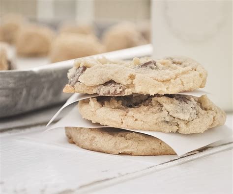 Skor Bar Toffee Chocolate Chip Cookies