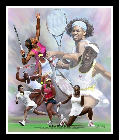 Ladies of the Court: African American Female Tennis Players | The Black ...