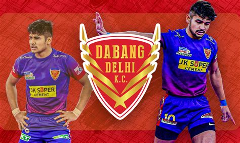 PKL 9: Dabang Delhi retained Naveen Kumar and Vijay Malik