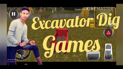 Game:Excavator Dig games-Heavy Excava May 25, 2020. - YouTube