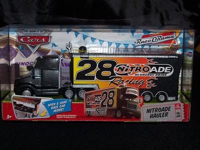 Disney Pixar Cars NITROADE HAULER Diecast BRAND NEW-NIB | #373115534