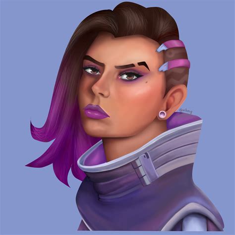 ArtStation - Sombra Overwatch