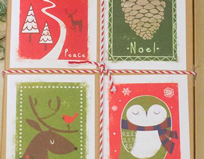 Target Christmas Cards on Behance