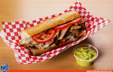 ¡A lo venezolano! Prepara Sándwich de pernil con vegetales