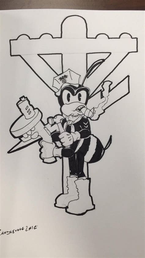 Seabee Tattoo Design by JayBurd777 on DeviantArt