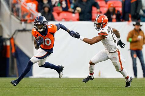 Jerry Jeudy Deal a 'No Risk, High Reward' Move For Browns - Sports ...