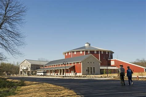 Gettysburg National Military Park Museum and Visitor Center - Warehaus