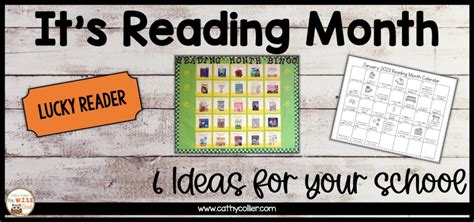 It's Reading Month: 6 Ideas For School Reading Fun | The WISE Owl