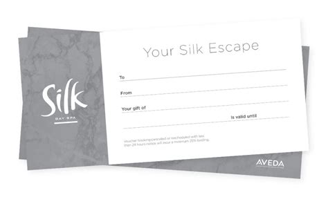 Express Gift Voucher : Silk Day Spa