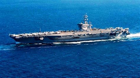 U.S. Beefs Up Naval Assets Near Israel to Deter Iran Amid Gaza Conflict