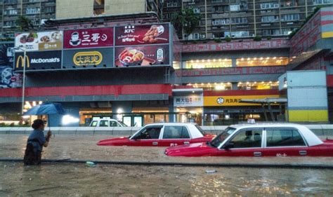 Hong Kong hit by ‘once-in-500-years’ storm bringing death and ...