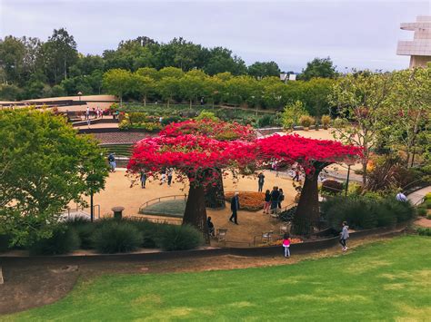 Art and Gardens at the Getty Center